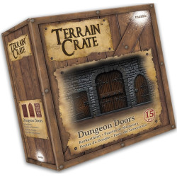 Terrain Crate: Dungeon Doors