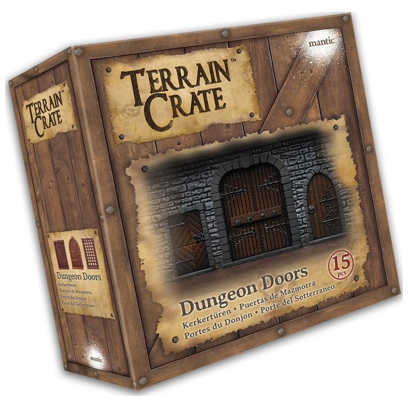 Terrain Crate: Dungeon Doors