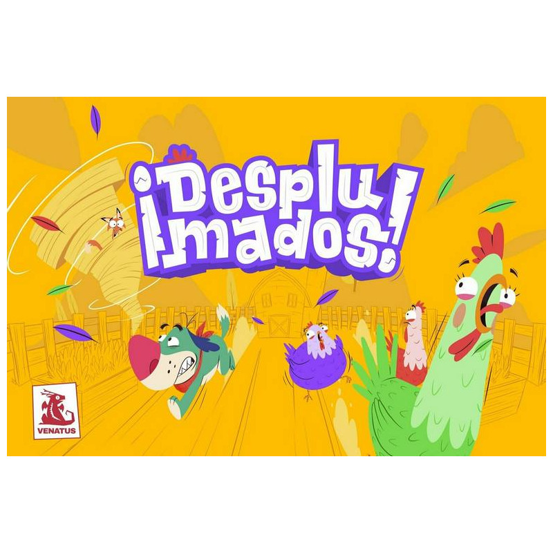 ¡Desplumados!