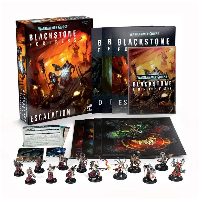 Blackstone Fortress: Escalation (English)