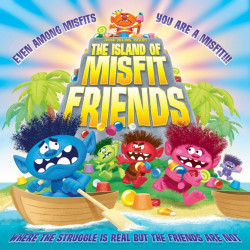 The Island of Misfit Friends (inglés)