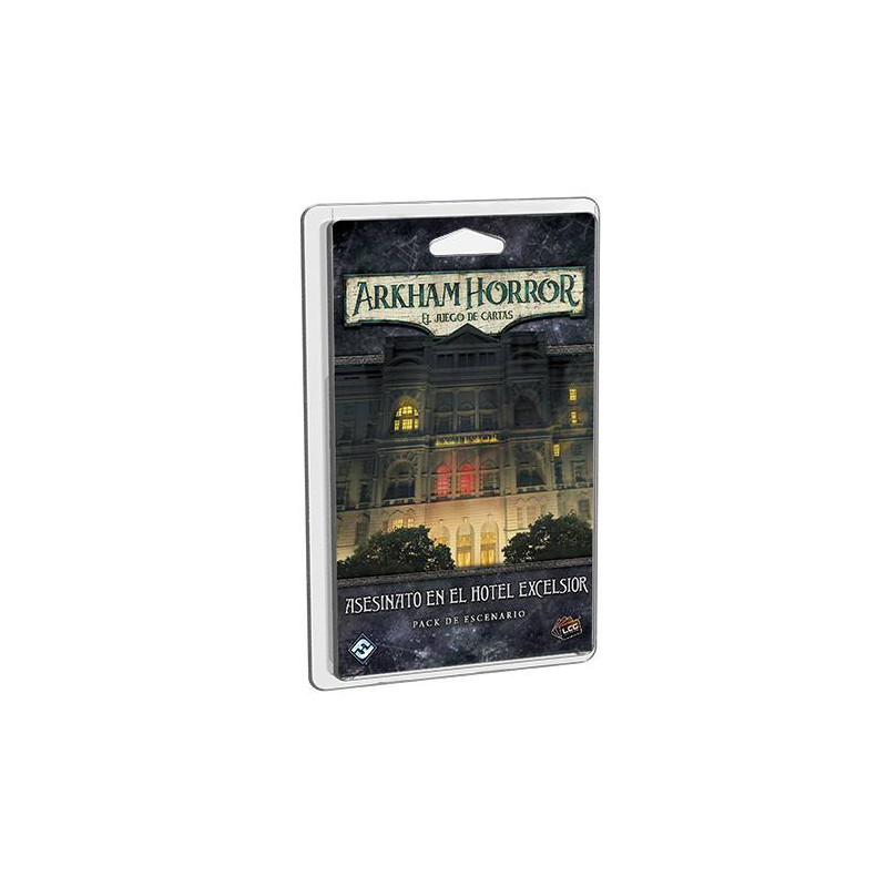 Arkham Horror: Asesinato en el hotel Excelsior