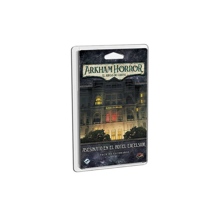 Arkham Horror: Asesinato en el hotel Excelsior