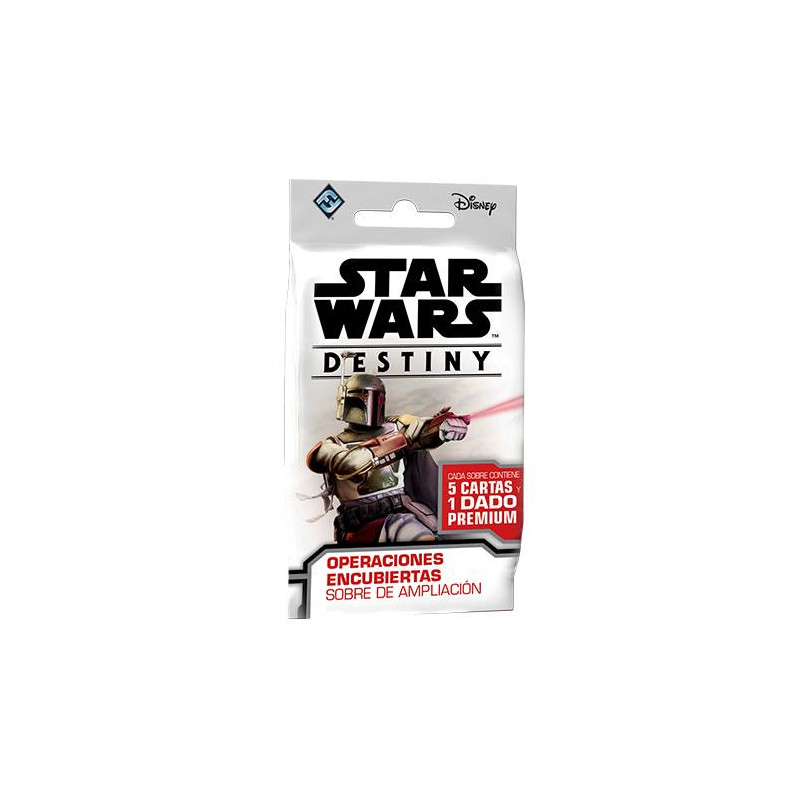 Star Wars Destiny: Operaciones encubiertas: Sobres ampliación