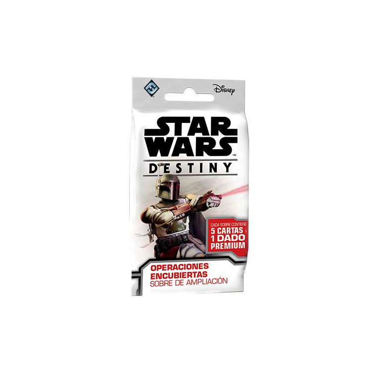 Star Wars Destiny: Operaciones encubiertas: Sobres ampliación