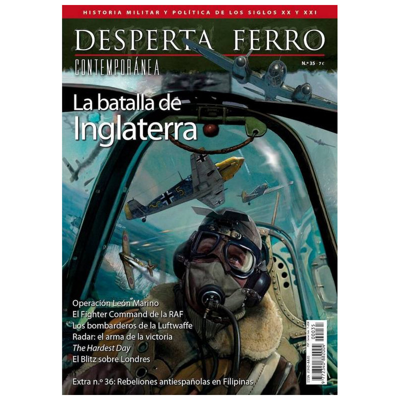 Despeta Ferro Contemporánea 35: La Batalla de Inglaterra