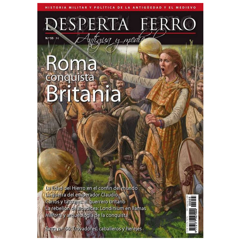 Desperta Ferro 55: Roma conquista Britania