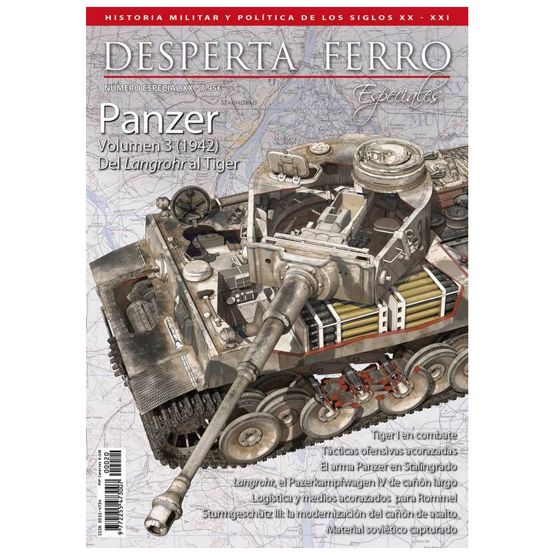 DF Especial XX. Panzer (III) 1942