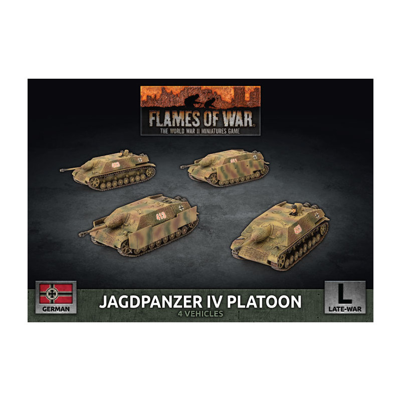 Jagdpanzer IV Tank-Hunter Platoon (x4)