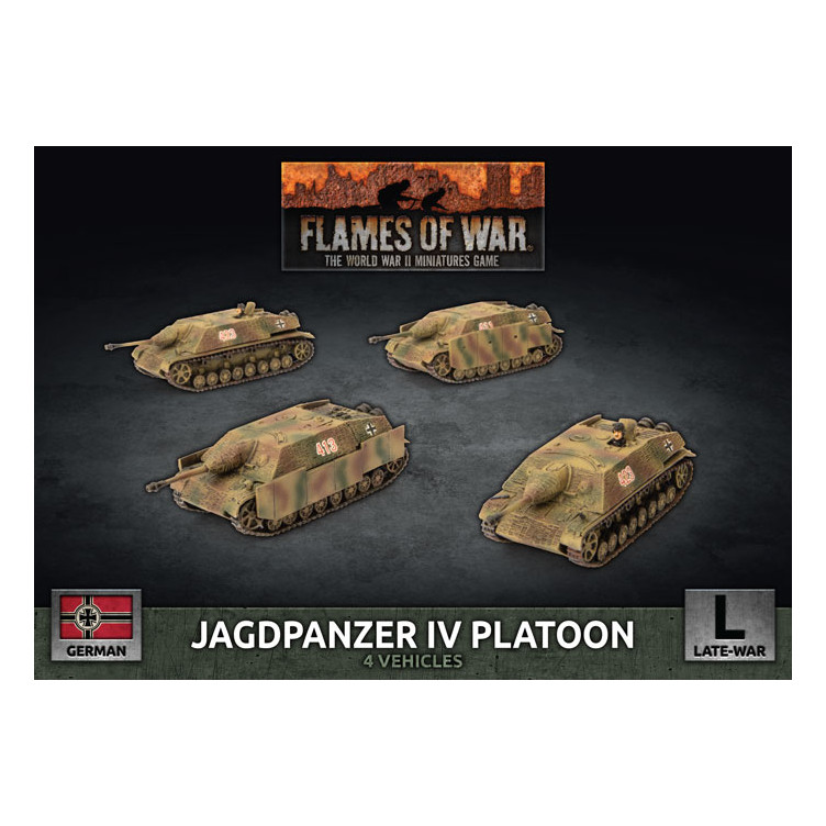 Jagdpanzer IV Tank-Hunter Platoon (x4)