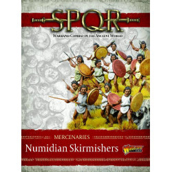 SPQR: Mercenaries Numidian Skirmishers