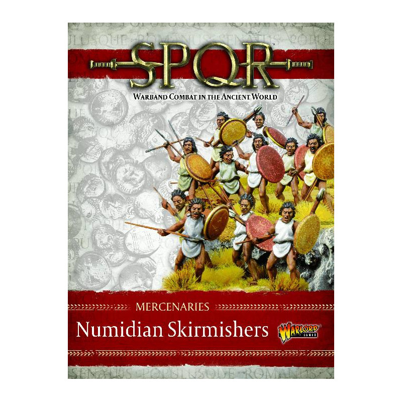 SPQR: Mercenaries Numidian Skirmishers