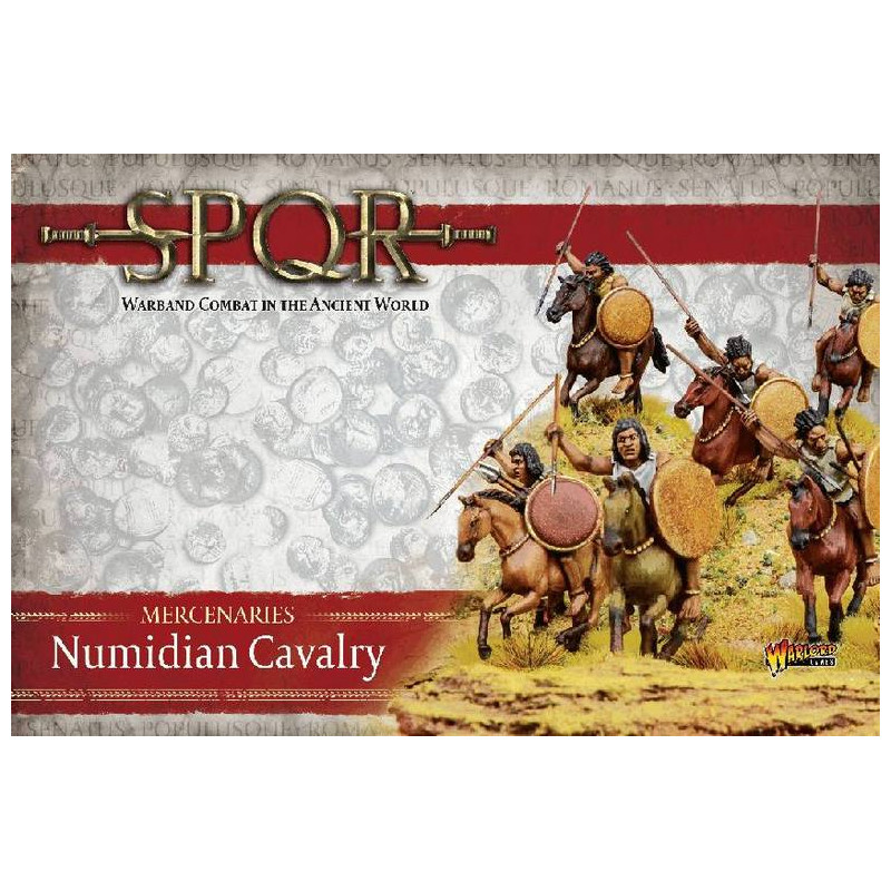 SPQR: Mercenaries Numidian Cavalry