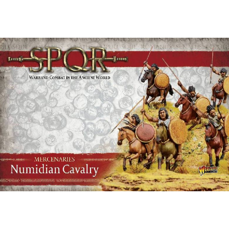 SPQR: Mercenaries Numidian Cavalry