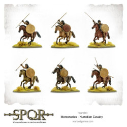 SPQR: Mercenaries Numidian Cavalry