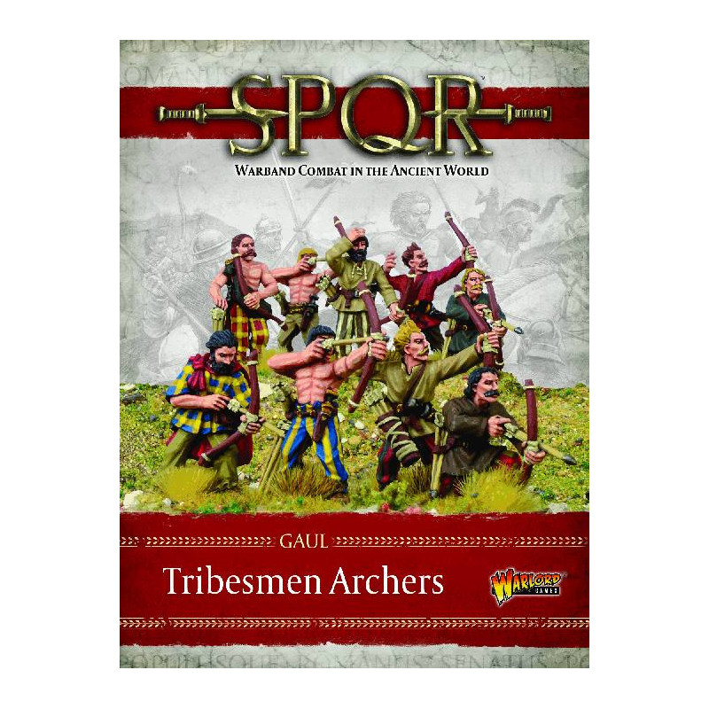 SPQR: Gaul Tribesmen Archers