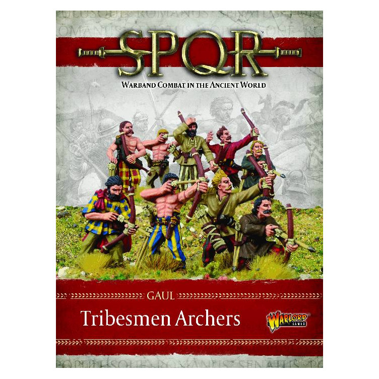 SPQR: Gaul Tribesmen Archers