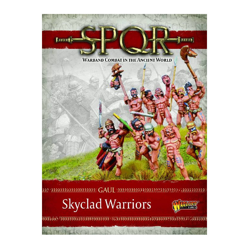 SPQR: Gaul Skyclad Warriors