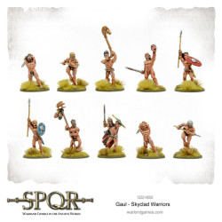 SPQR: Gaul Skyclad Warriors