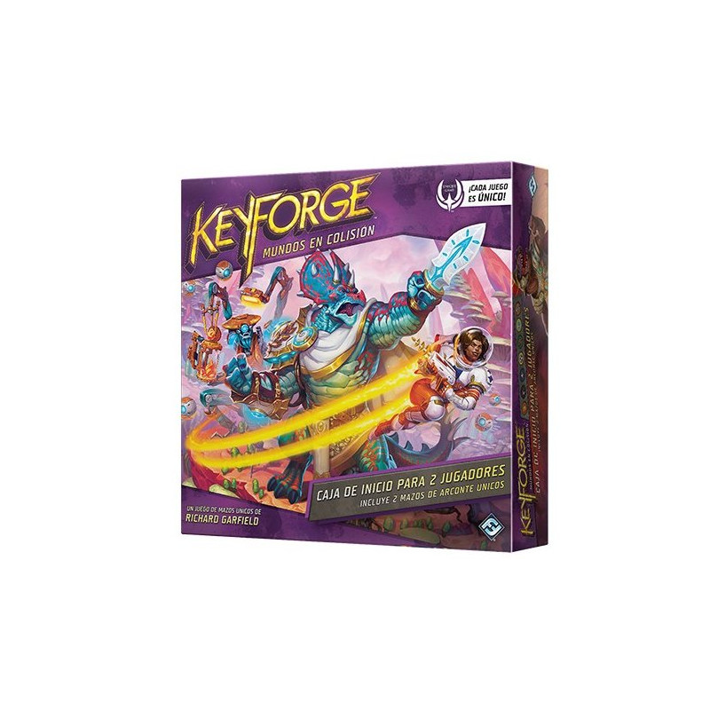 Keyforge: Mundos en Colisión Caja de inicio para 2 jugadores