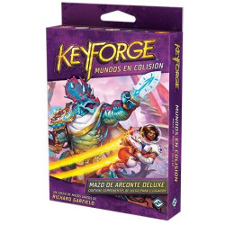 Keyforge: Mundos en Colisión Mazo de Arconte deluxe