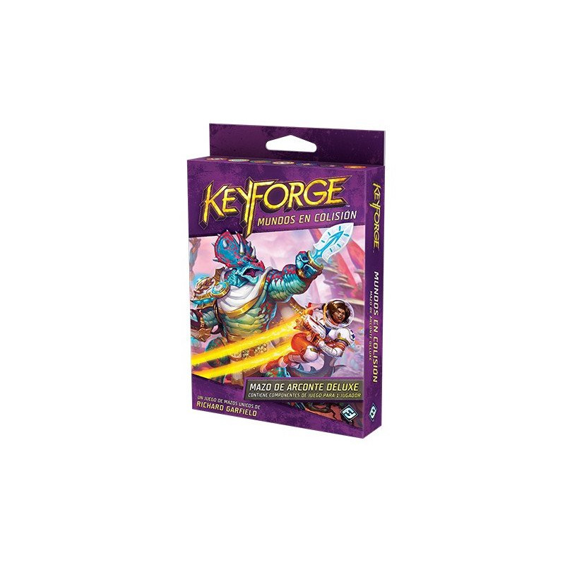 Keyforge: Mundos en Colisión Mazo de Arconte deluxe