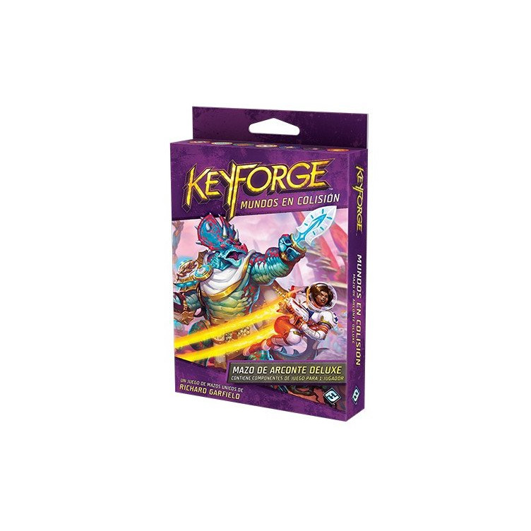 Keyforge: Mundos en Colisión Mazo de Arconte deluxe