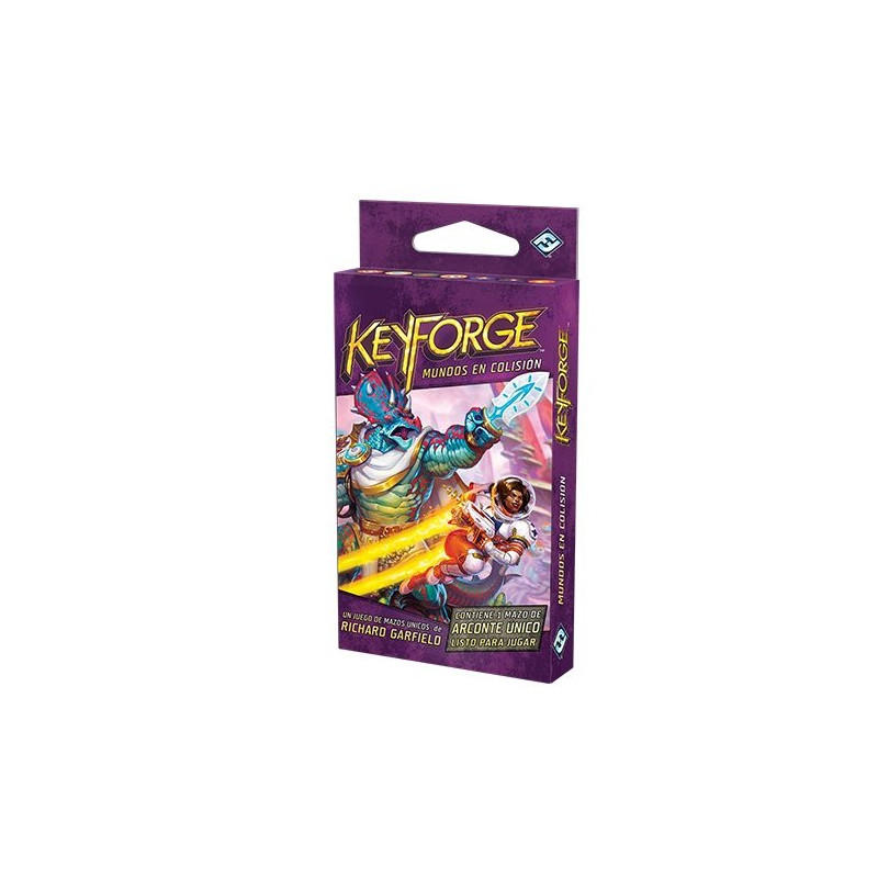 Keyforge: Mundos en Colisión Mazo de Arconte