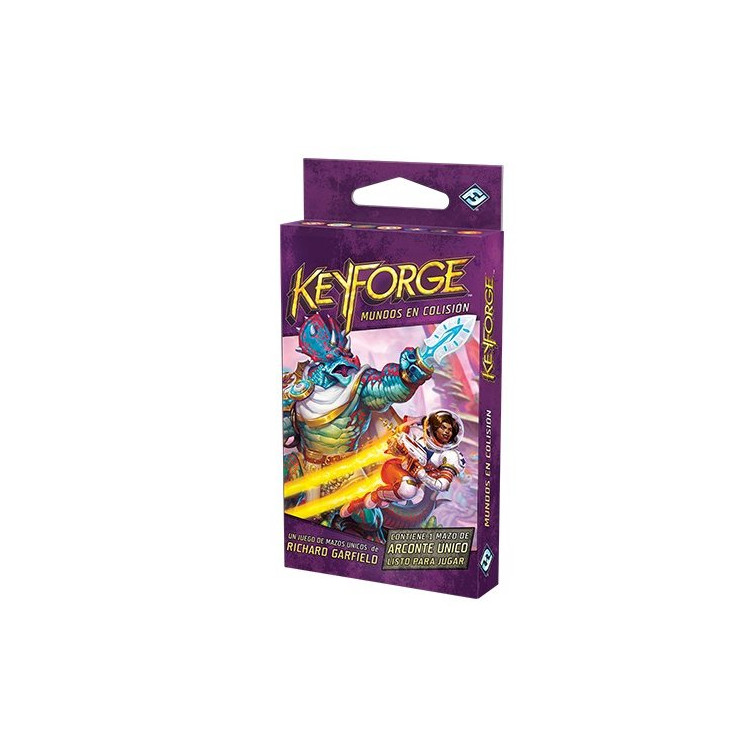 Keyforge: Mundos en Colisión Mazo de Arconte