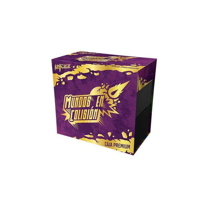 Keyforge: Caja premium Mundos en Colisión