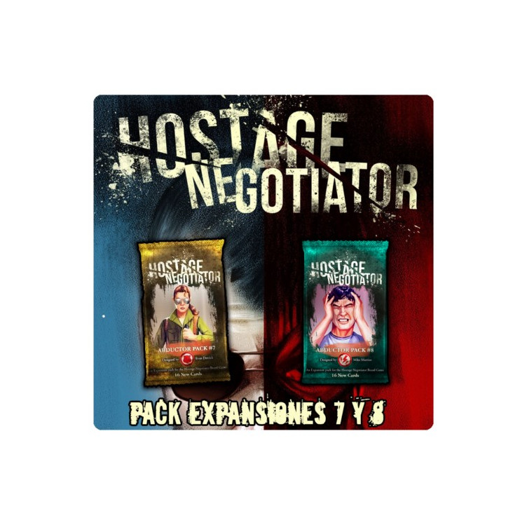 Hostage El Negociador Expansiones 7 y 8