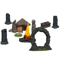 WizKids 4D Settings: Jungle Shrine