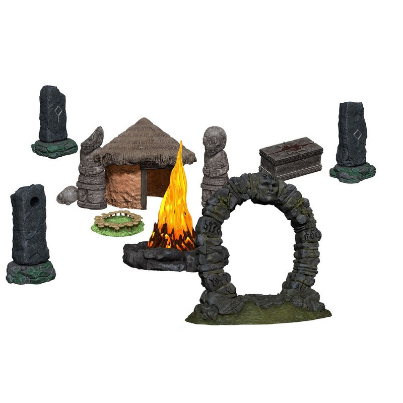 WizKids 4D Settings: Jungle Shrine