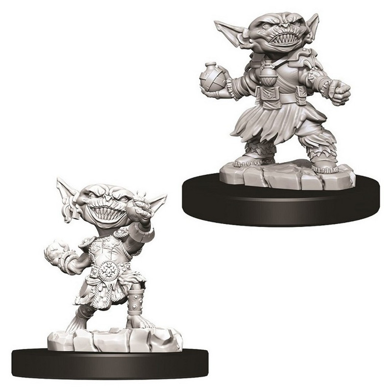 Female Goblin Alchemist Pathfinder Deep Cuts