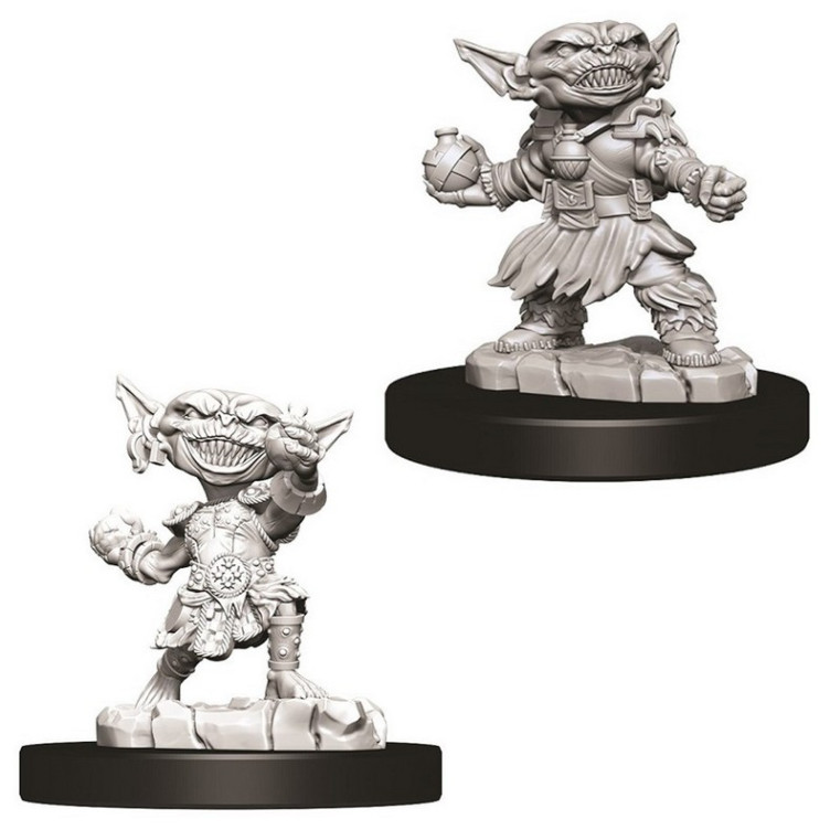 Female Goblin Alchemist Pathfinder Deep Cuts