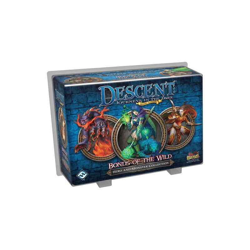 Descent 2nd Ed: Bonds of the Wild (English)