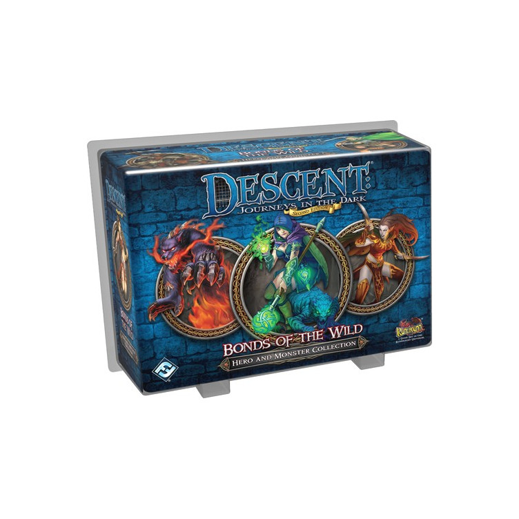 Descent 2nd Ed: Bonds of the Wild (English)