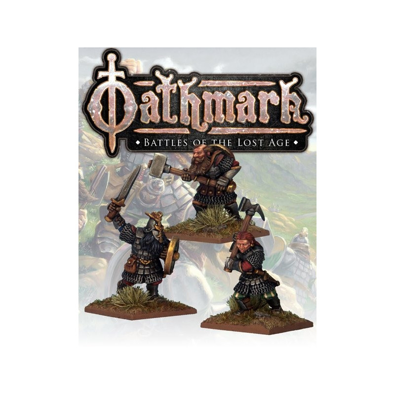 Oathmark Dwarf Heroes