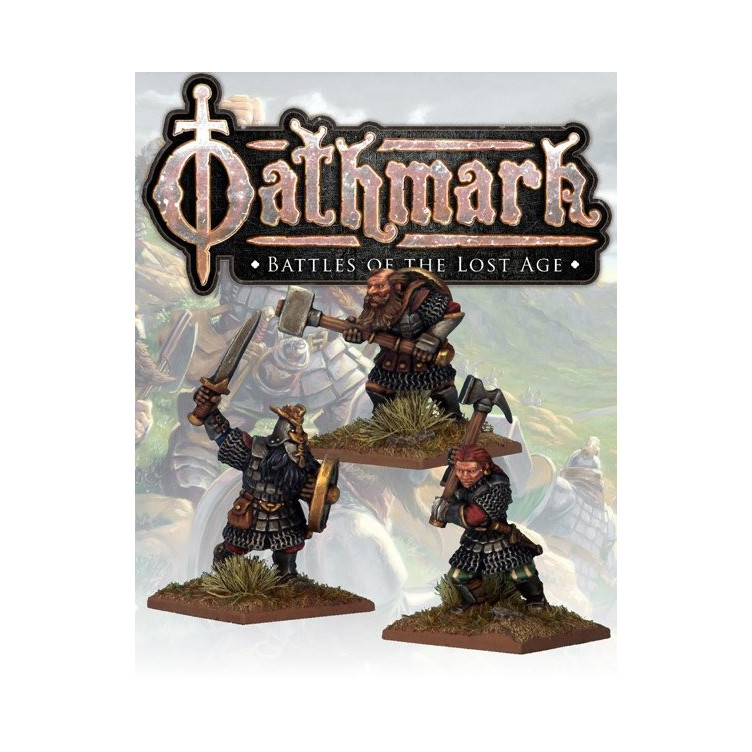 Oathmark Dwarf Heroes