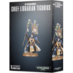 Ultramarines Chief Librarian Tigurius