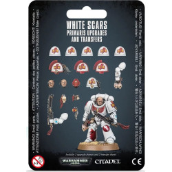 Mejoras y calcomanías de Primaris White Scars