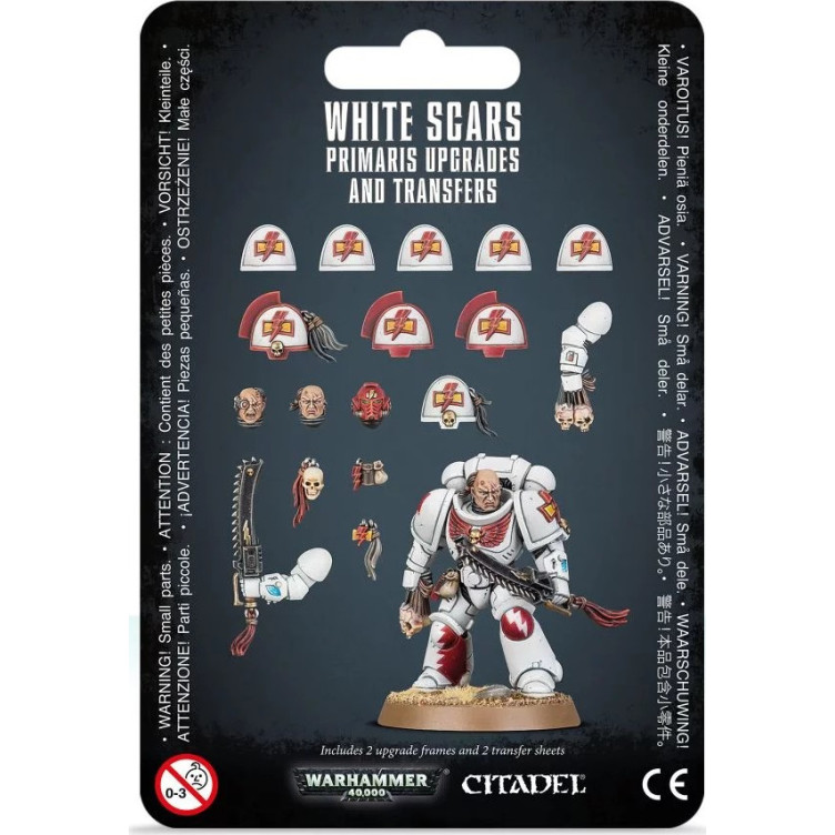 Mejoras y calcomanías de Primaris White Scars