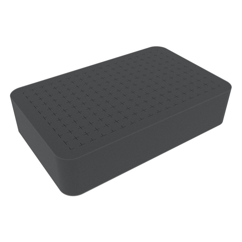 Half-size Raster foam tray 60 mm