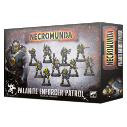 Necromunda: Palanite Enforcer Patrol