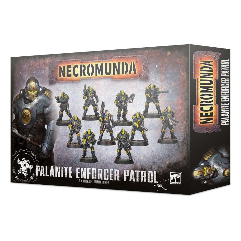 Necromunda: Palanite Enforcer Patrol