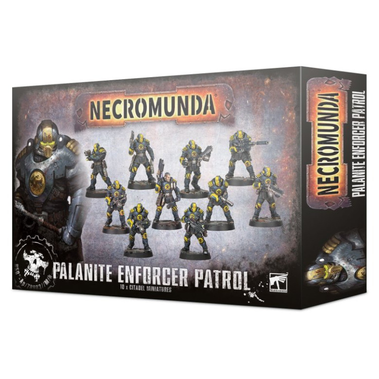 Necromunda: Palanite Enforcer Patrol