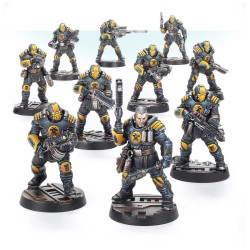 Necromunda: Palanite Enforcer Patrol