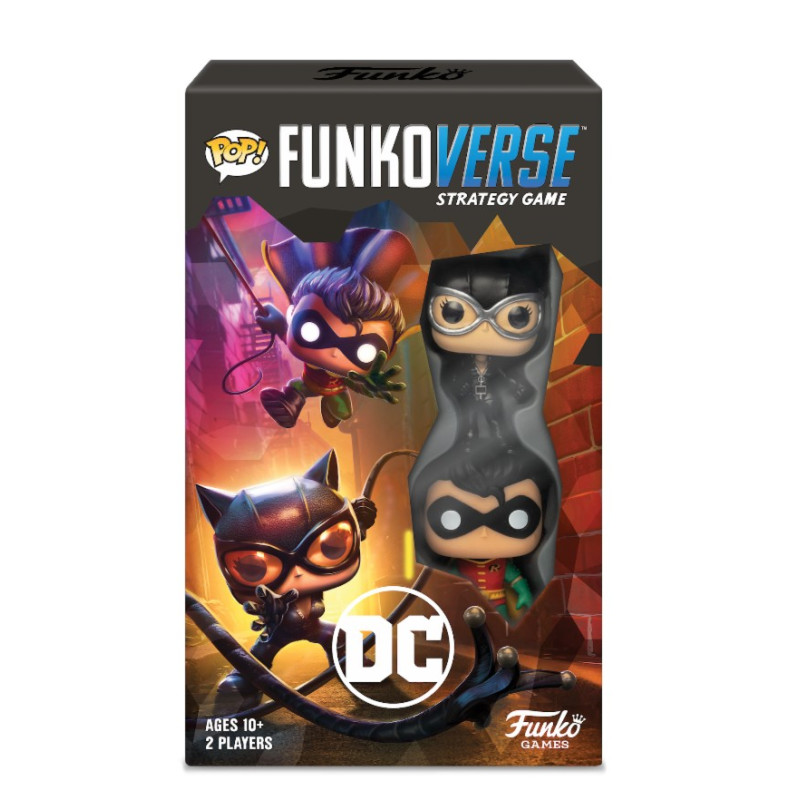 POP! Funkoverse DC Comics Expansión (Castellano)