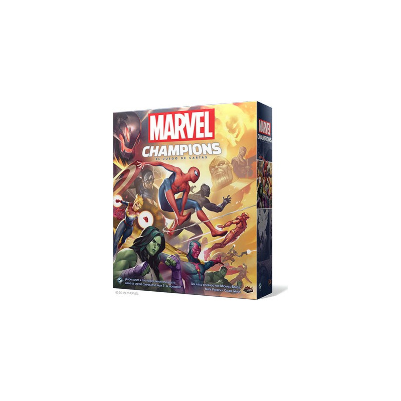 Marvel Champions: El juego de cartas