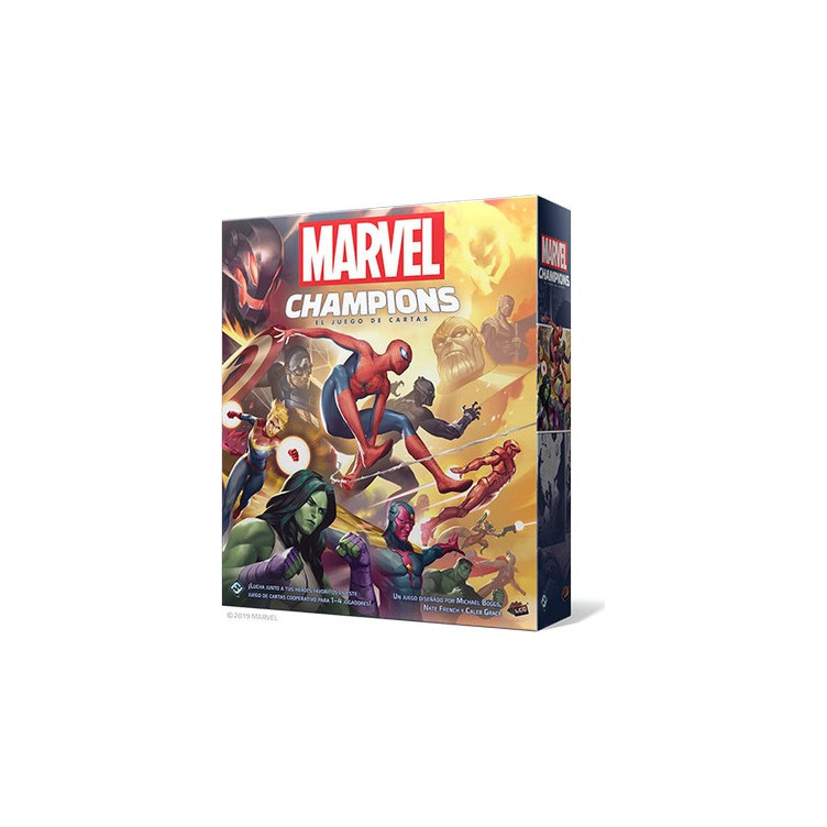 Marvel Champions: El juego de cartas